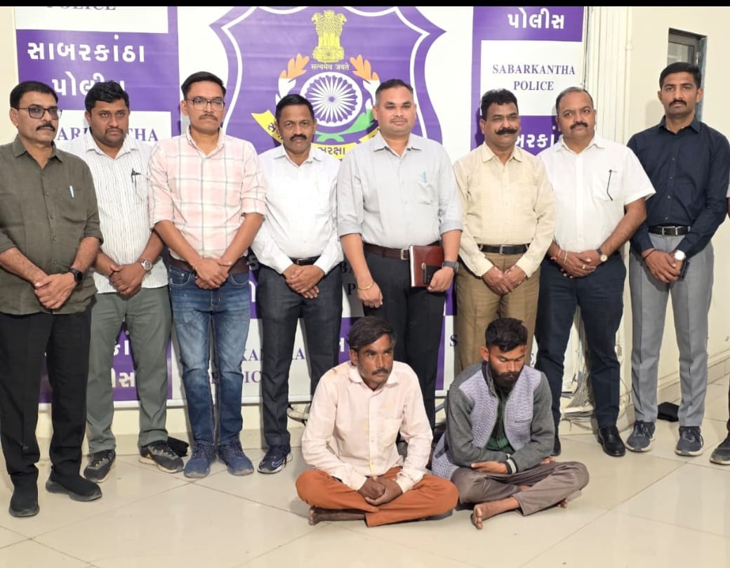 ધાણધા પાસે આધેડનો મળેલ મૃતદેહનો ભેદ ઉકેલાયો. ધાણધામાં આધેડની હત્યા કરનાર પૂત્ર અને ભત્રીજાએ માથામાં ફટકા માર્યા.