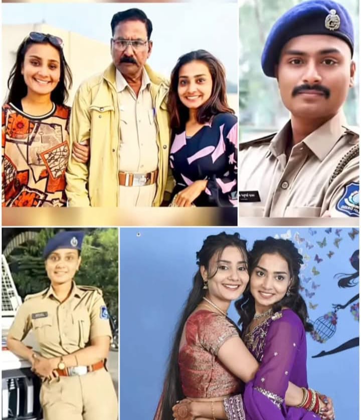આણંદ જિલ્લાના ભાલેજ પોલીસ સ્ટેશન ખાતે ફરજ બજાવતા ASI મનુભાઈ પરમારના પરિવારે ખાખી વર્દીમાં ઇતિહાસ રચ્યો છે.