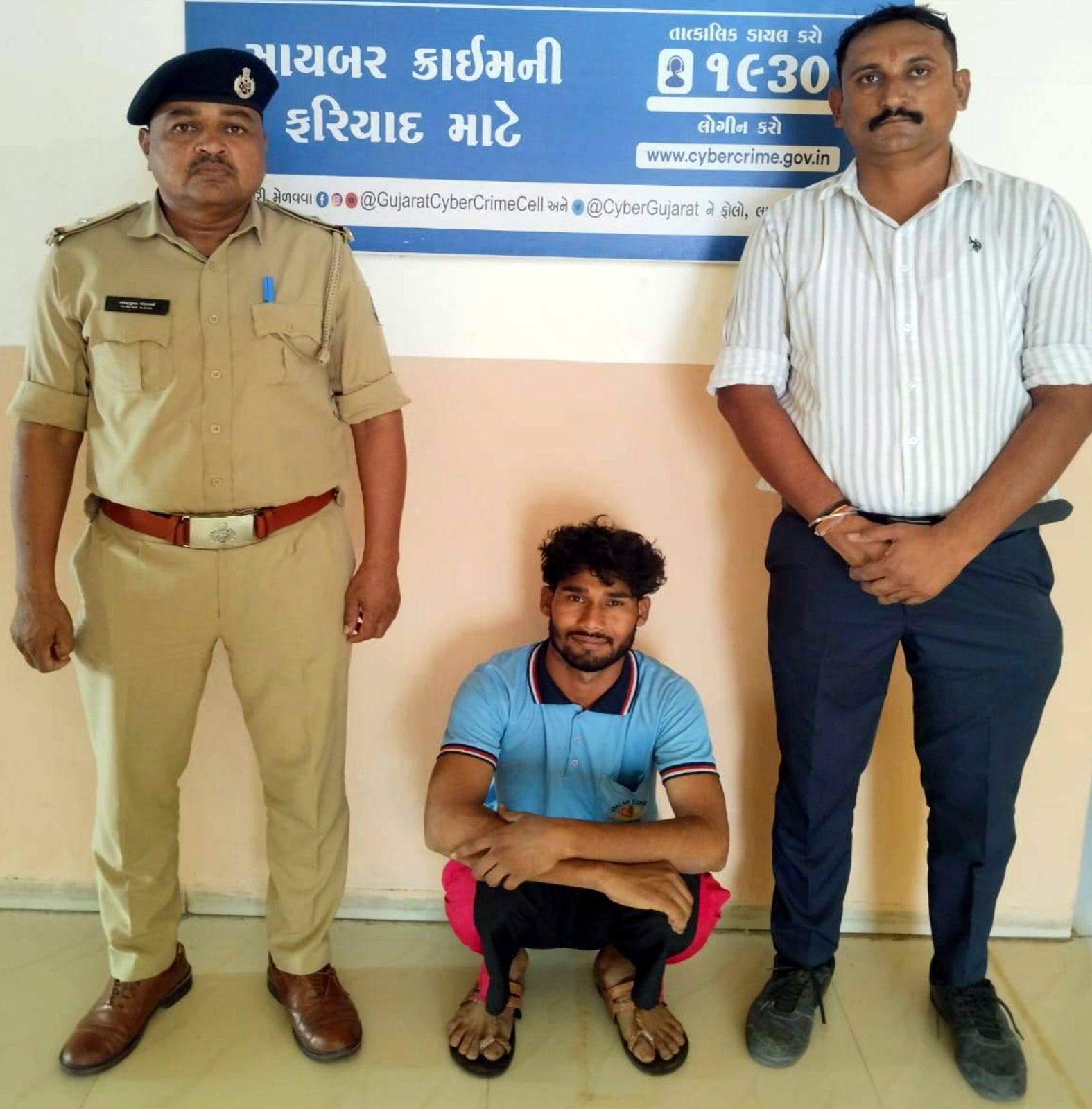 ચોરીના ગુનામાં નાસતો ફરતો શખ્સ મોતીપુરામાંથી ઝડપાયો