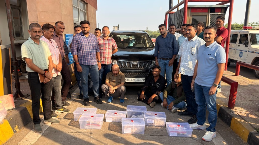 CTM ટોલનાકા પાસે 25.5 કરોડના ડ્રગ્સ સાથે 3 પેડલર્સ ઝડપાયા